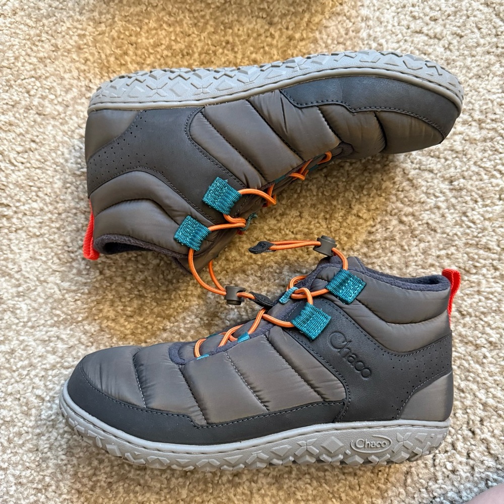 Chaco Ramble Puff Grey NWB Size 9